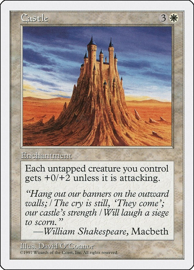 Image for Castle (Fifth Edition) - Magic: The Gathering