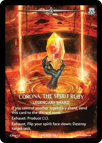 Image for Corona, the Spirit Ruby (Full Art) (Argent Saga Promos) (PR2020-083) - Argent Saga TCG