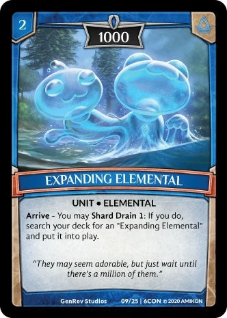Image for Expanding Elemental (Expansion Pack 3: Conviction) (09/25 | 6CON) - Argent Saga TCG