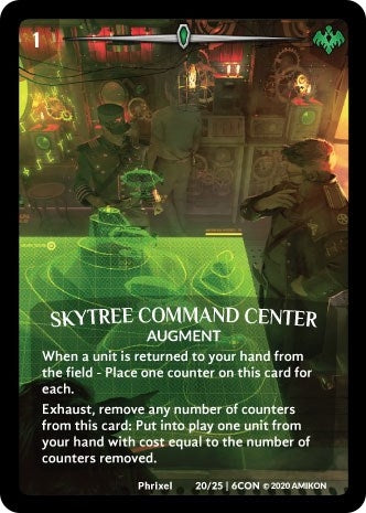 Image for Skytree Command Center (Full Art) (Expansion Pack 3: Conviction) (20/25 | 6CON) - Argent Saga TCG