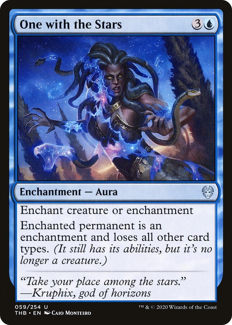 Image for One with the Stars (Theros Beyond Death) (59) - Magic: The Gathering
