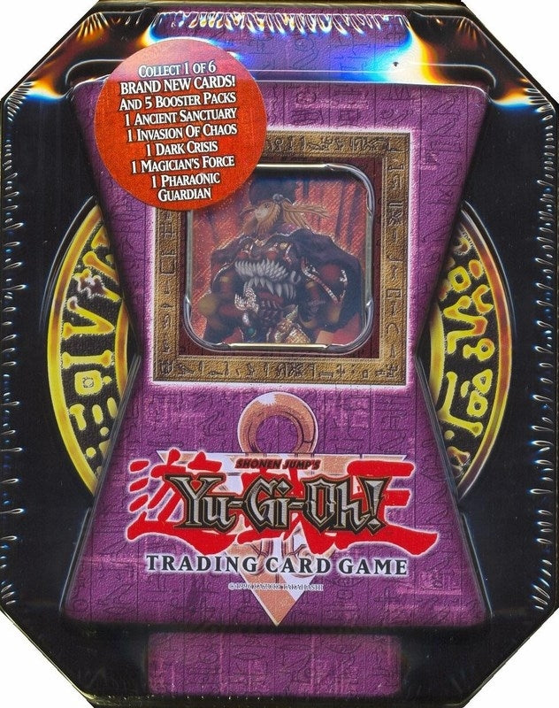 Image for 2004 Collectors Tin: Command Knight - YuGiOh