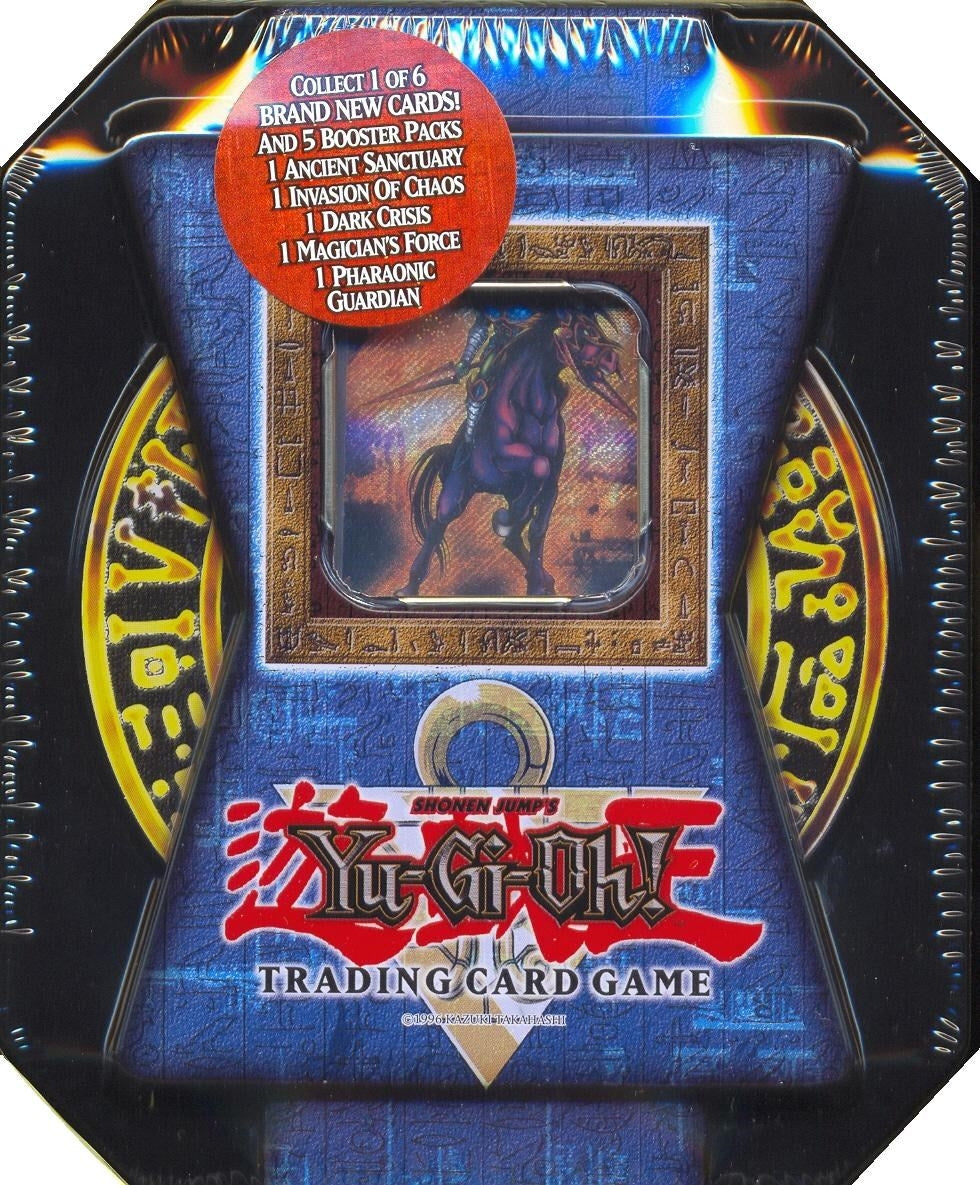 Image for 2004 Collectors Tin: Swift Gaia the Fierce Knight - YuGiOh