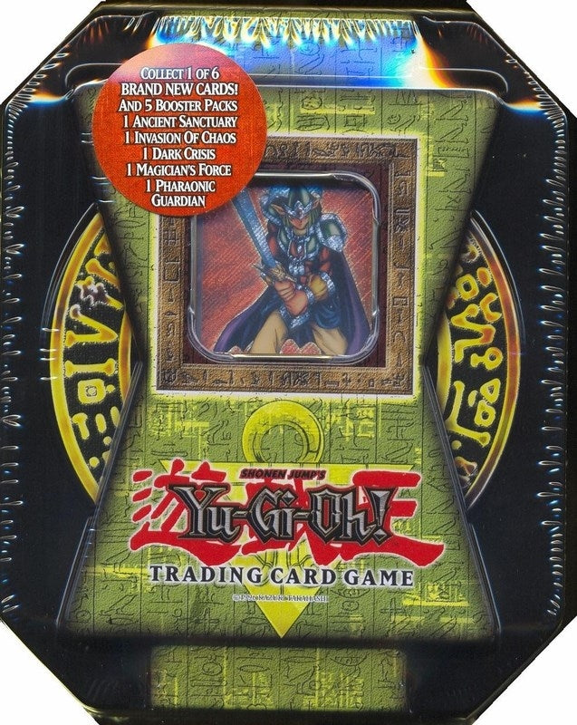 Image for 2004 Collectors Tin: Obnoxious Celtic Guard - YuGiOh