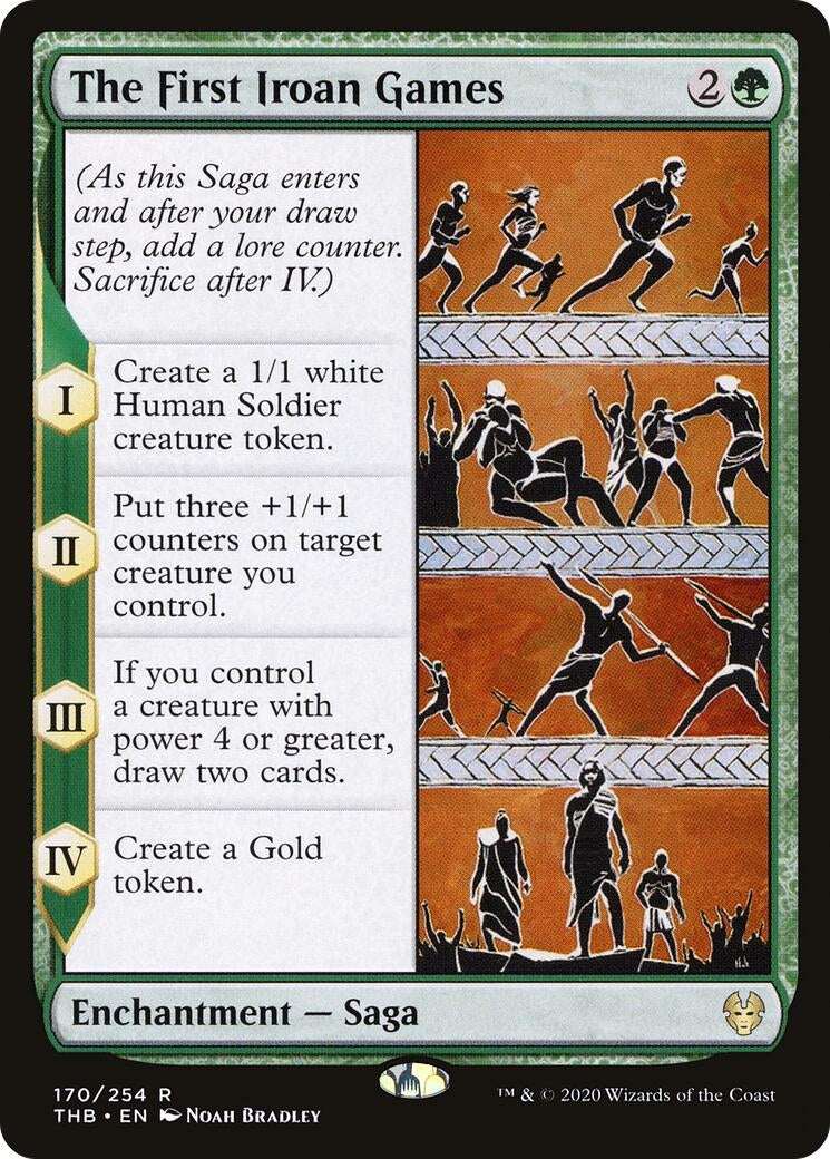 Image for The First Iroan Games (Theros Beyond Death) (170) - Magic: The Gathering