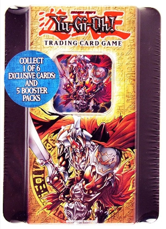 Image for 2005 Collectors Tin: Gilford the Lightning - YuGiOh