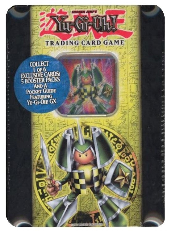 Image for 2005 Collectors Tin: Rocket Warrior - YuGiOh