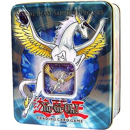 Image for 2007 Collectors Tin: Crystal Beast Sapphire Pegasus - YuGiOh