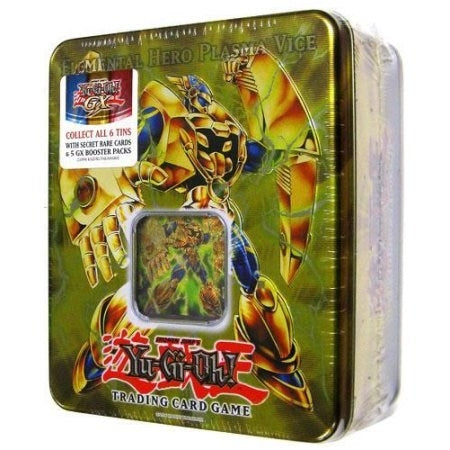 Image for 2007 Collectors Tin: Elemental HERO Plasma Vice - YuGiOh