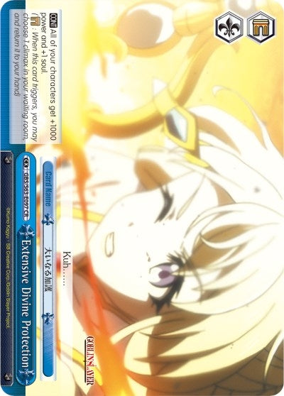 Image for Extensive Divine Protection (Goblin Slayer) (GBS/S63-E097 CR) - Weiss Schwarz