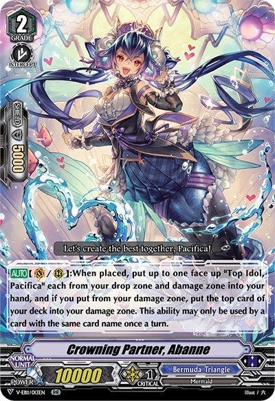 Image for Crowning Partner, Abanne (V-EB11: Crystal Melody) (V-EB11/013EN) - Cardfight Vanguard