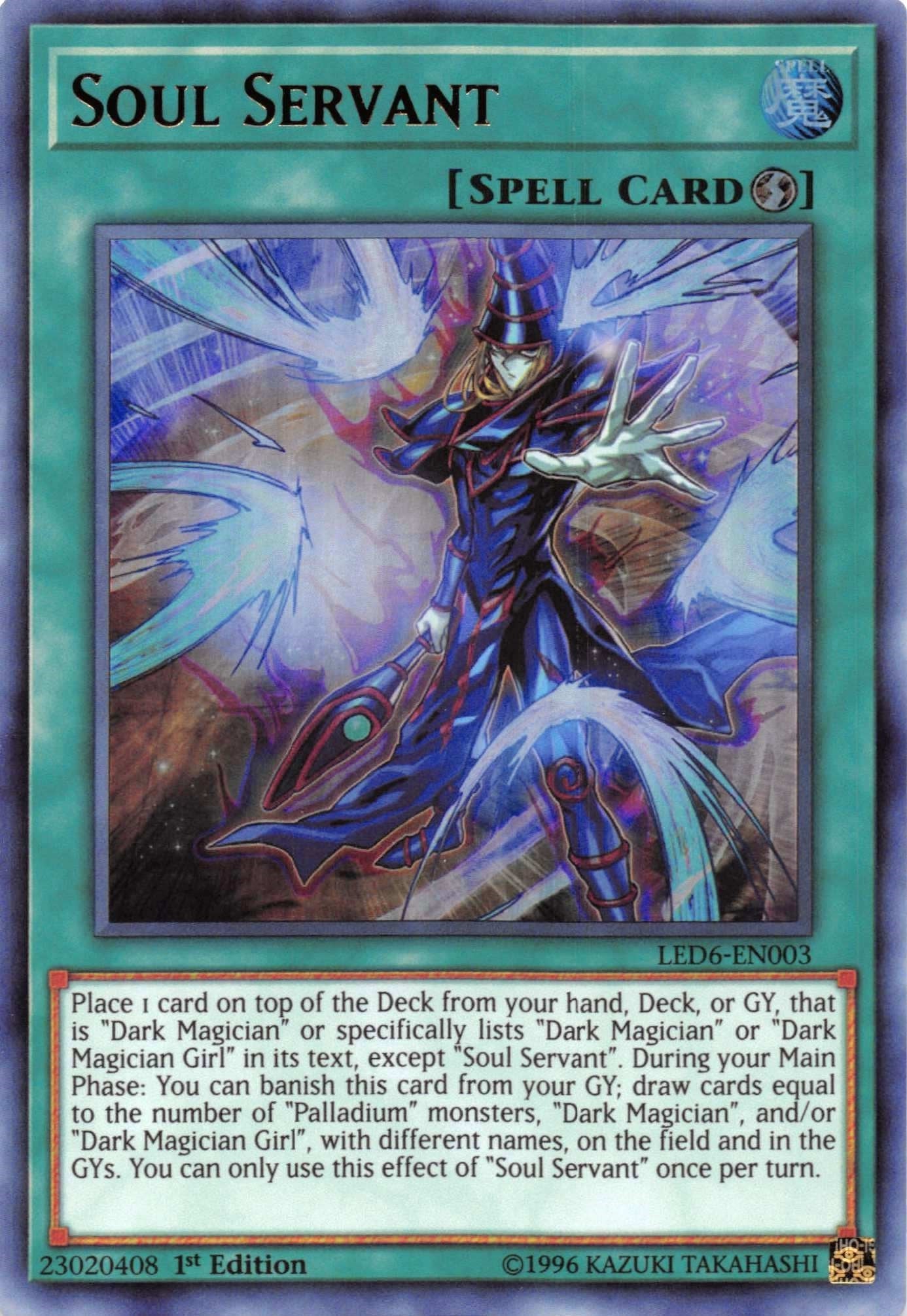 Image for Soul Servant (Legendary Duelists: Magical Hero) (LED6-EN003) - YuGiOh