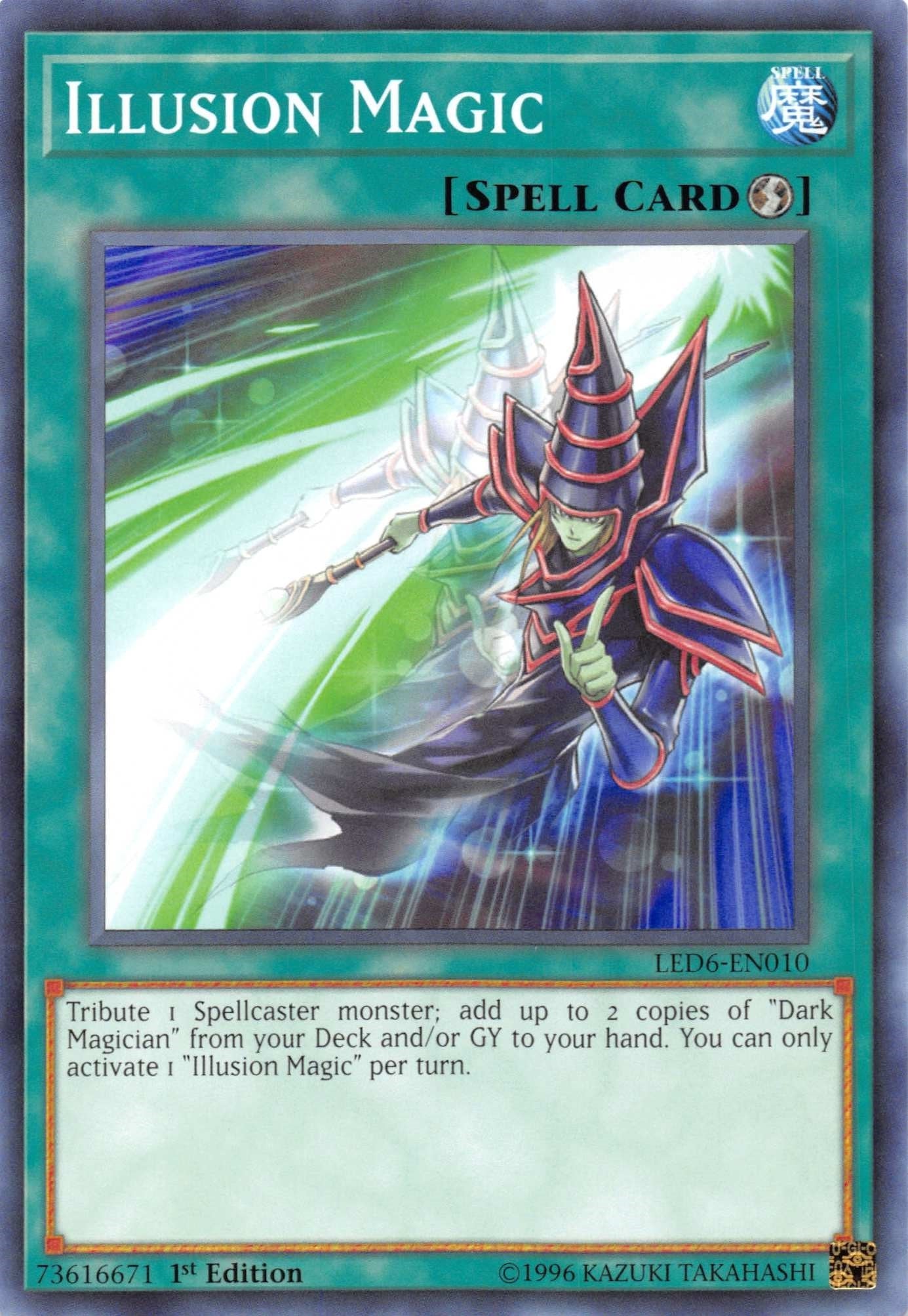 Image for Illusion Magic (Legendary Duelists: Magical Hero) (LED6-EN010) - YuGiOh