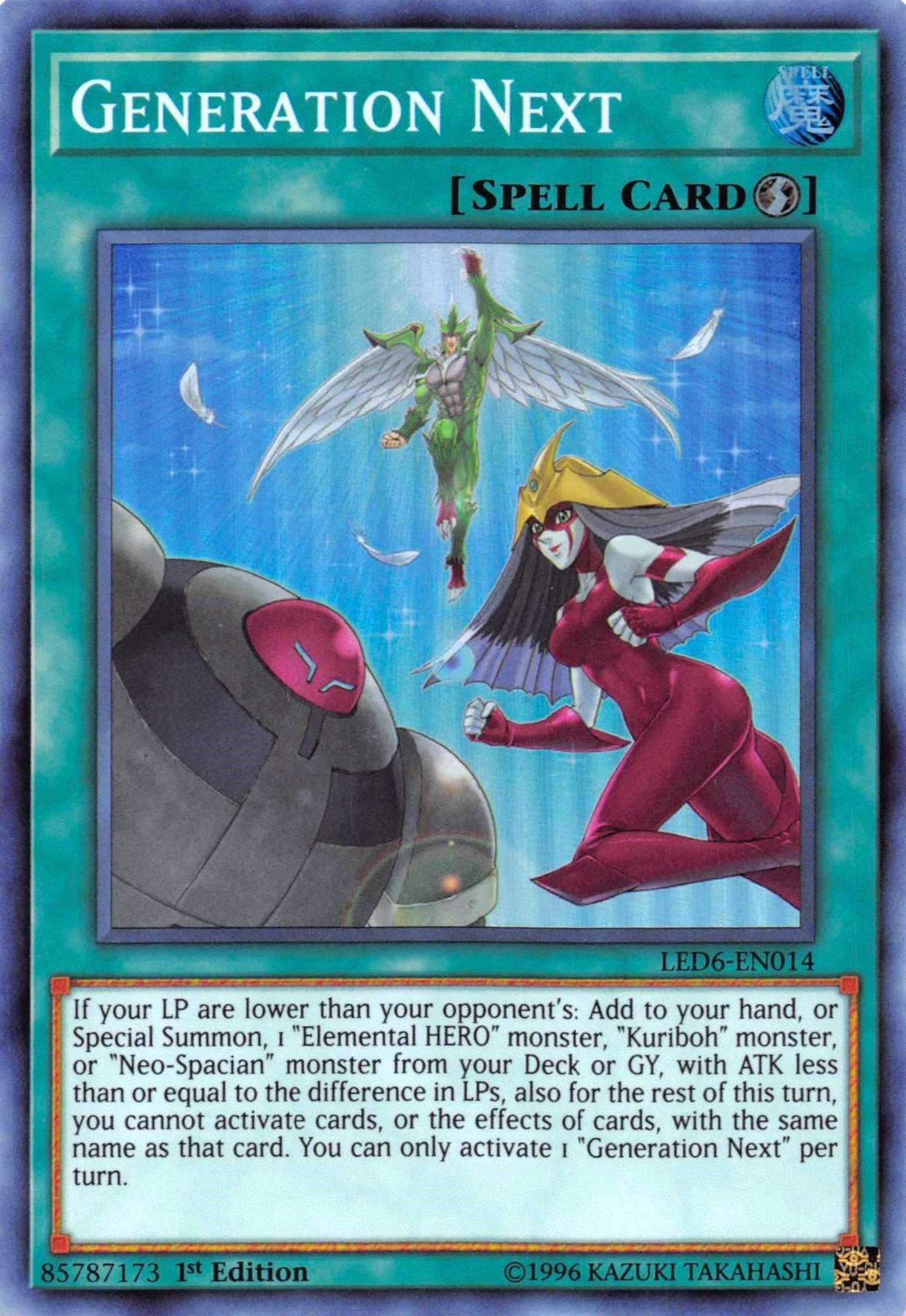 Image for Generation Next (Legendary Duelists: Magical Hero) (LED6-EN014) - YuGiOh