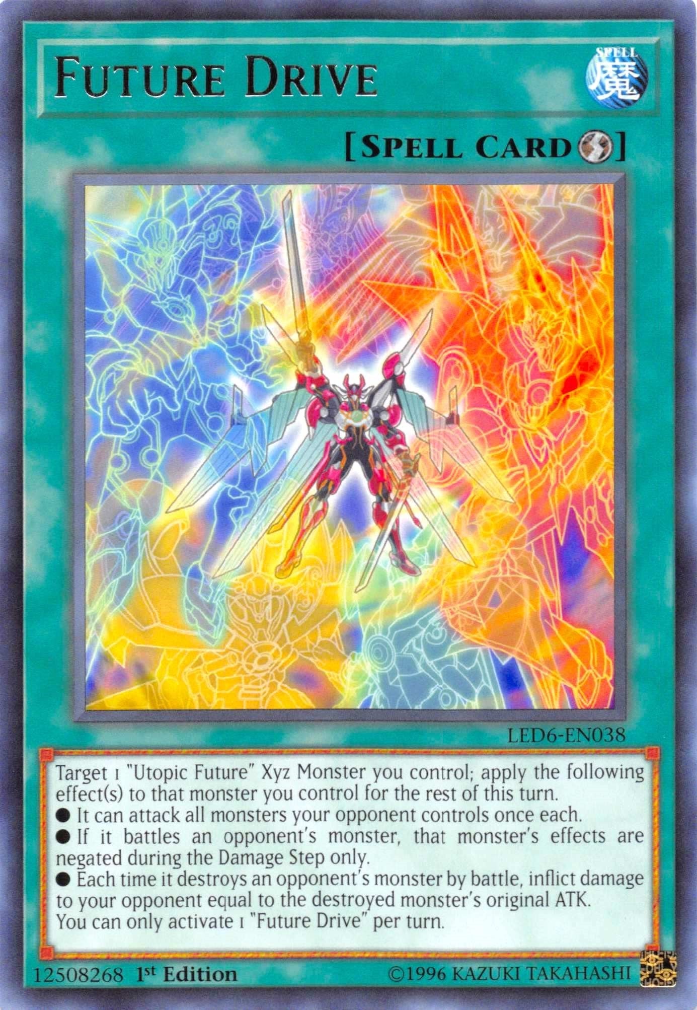 Image for Future Drive (Legendary Duelists: Magical Hero) (LED6-EN038) - YuGiOh