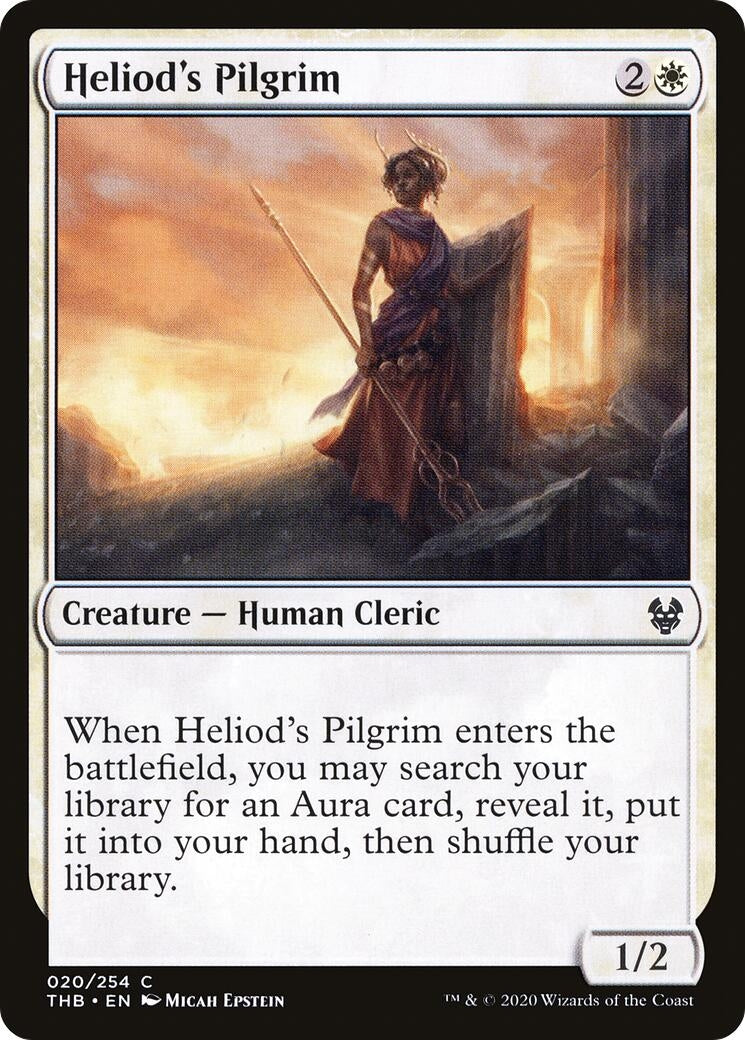 Image for Heliod's Pilgrim (Theros Beyond Death) (20) - Magic: The Gathering
