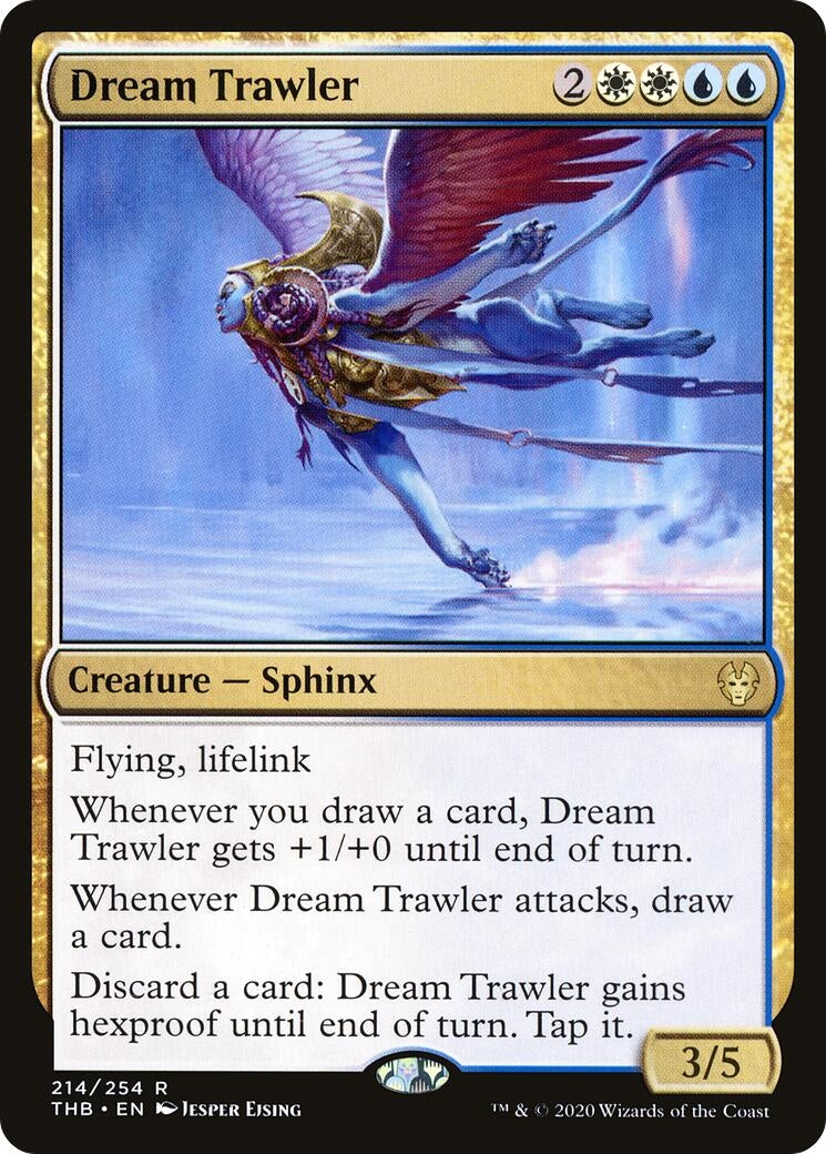Image for Dream Trawler (Theros Beyond Death) (214) - Magic: The Gathering