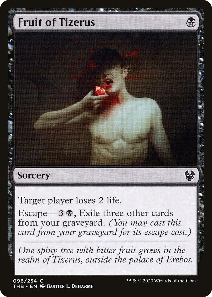 Image for Fruit of Tizerus (Theros Beyond Death) (96) - Magic: The Gathering