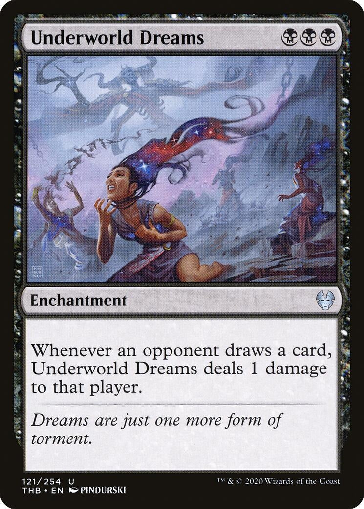 Image for Underworld Dreams (Theros Beyond Death) (121) - Magic: The Gathering