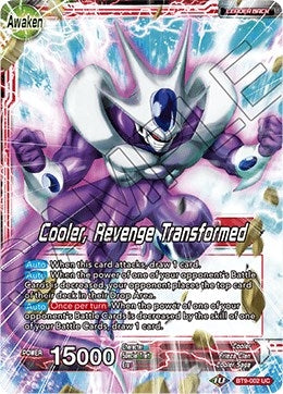 Image for Cooler // Cooler, Revenge Transformed (Universal Onslaught) (BT9-002) - Dragon Ball Super: Masters