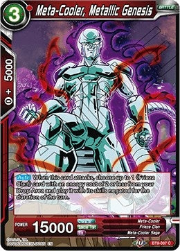 Image for Meta-Cooler, Metallic Genesis (Universal Onslaught) (BT9-007) - Dragon Ball Super: Masters