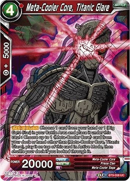 Image for Meta-Cooler Core, Titanic Glare (Universal Onslaught) (BT9-008) - Dragon Ball Super: Masters