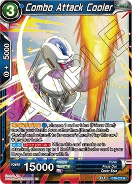 Image for Combo Attack Cooler (Universal Onslaught) (BT9-023) - Dragon Ball Super: Masters