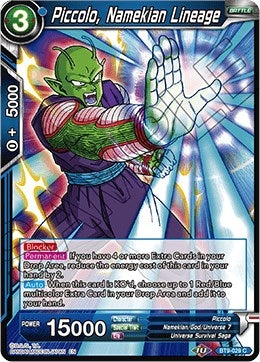Image for Piccolo, Namekian Lineage (Universal Onslaught) (BT9-029) - Dragon Ball Super: Masters
