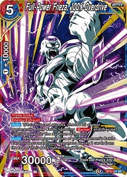 Image for Full-Power Frieza, 100% Overdrive (Universal Onslaught) (BT9-101) - Dragon Ball Super: Masters