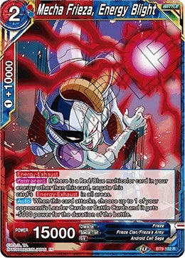 Image for Mecha Frieza, Energy Blight (Universal Onslaught) (BT9-102) - Dragon Ball Super: Masters