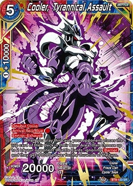 Image for Cooler, Tyrannical Assault (Universal Onslaught) (BT9-103) - Dragon Ball Super: Masters