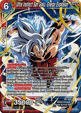 Image for Ultra Instinct Son Goku, Energy Explosion (Universal Onslaught) (BT9-104) - Dragon Ball Super: Masters