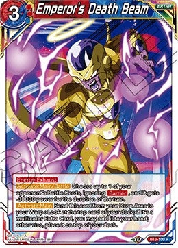 Image for Emperor's Death Beam (Universal Onslaught) (BT9-109) - Dragon Ball Super: Masters