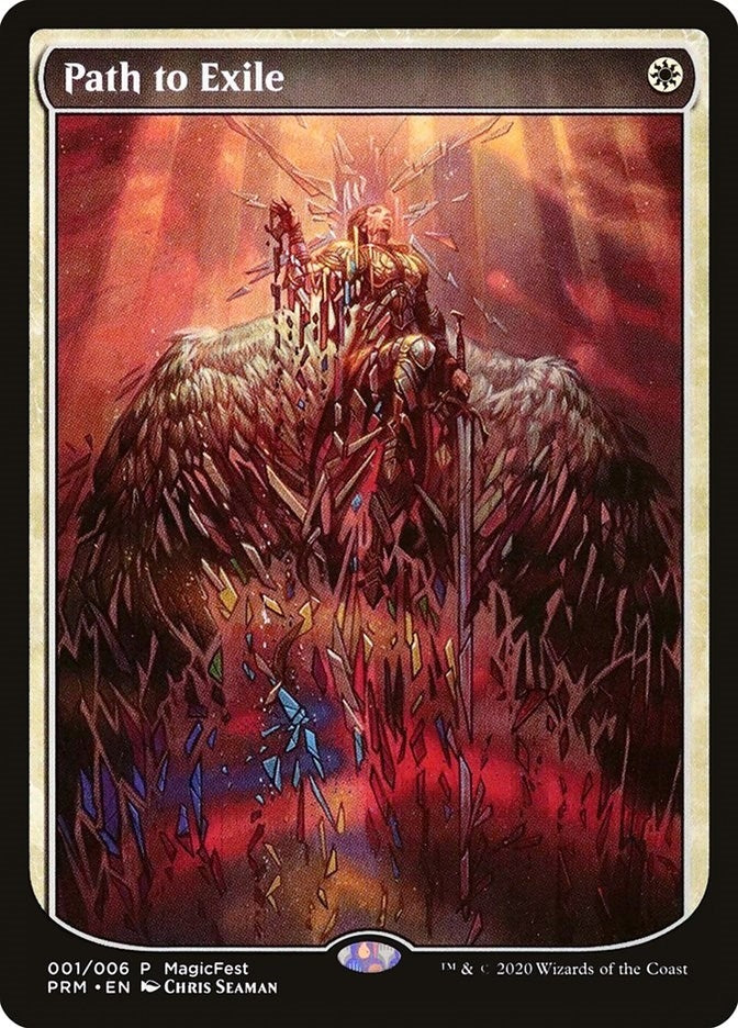 Image for Path to Exile (MagicFest Cards) (1) - Magic: The Gathering
