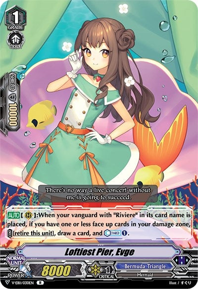 Image for Loftiest Pier, Evge (V-EB11: Crystal Melody) (V-EB11/030EN) - Cardfight Vanguard