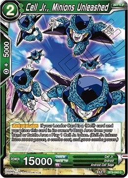 Image for Cell Jr., Minions Unleashed (Universal Onslaught) (BT9-040) - Dragon Ball Super: Masters