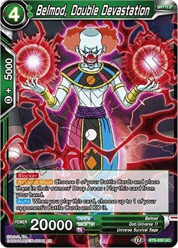 Image for Belmod, Double Devastation (Universal Onslaught) (BT9-050) - Dragon Ball Super: Masters