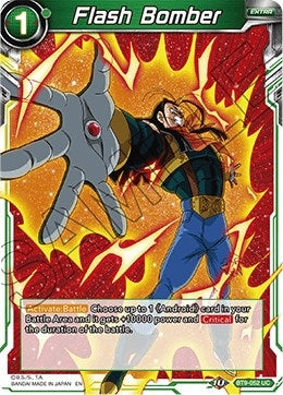 Image for Flash Bomber (Universal Onslaught) (BT9-052) - Dragon Ball Super: Masters