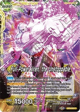 Image for Jiren // Full-Power Jiren, the Unstoppable (Universal Onslaught) (BT9-053) - Dragon Ball Super: Masters