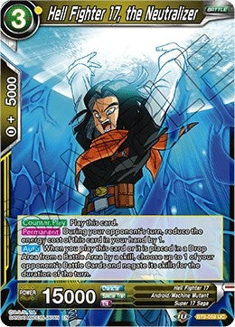 Image for Hell Fighter 17, the Neutralizer (Universal Onslaught) (BT9-059) - Dragon Ball Super: Masters