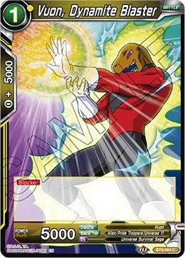 Image for Vuon, Dynamite Blaster (Universal Onslaught) (BT9-064) - Dragon Ball Super: Masters