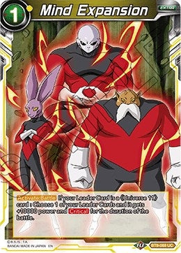 Image for Mind Expansion (Universal Onslaught) (BT9-069) - Dragon Ball Super: Masters