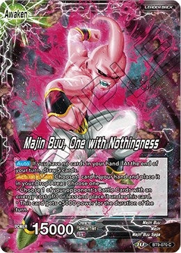 Image for Bibidi // Majin Buu, One with Nothingness (Universal Onslaught) (BT9-070) - Dragon Ball Super: Masters