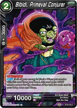 Image for Bibidi, Primeval Conjurer (Universal Onslaught) (BT9-076) - Dragon Ball Super: Masters