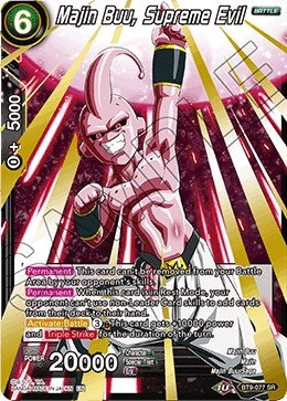 Image for Majin Buu, Supreme Evil (Universal Onslaught) (BT9-077) - Dragon Ball Super: Masters