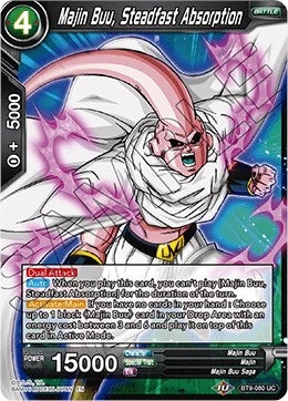 Image for Majin Buu, Steadfast Absorption (Universal Onslaught) (BT9-080) - Dragon Ball Super: Masters