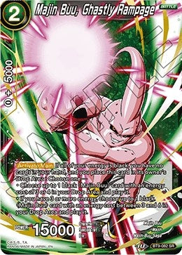 Image for Majin Buu, Ghastly Rampage (Universal Onslaught) (BT9-082) - Dragon Ball Super: Masters