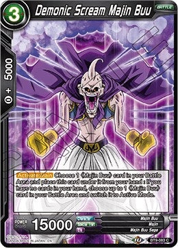 Image for Demonic Scream Majin Buu (Universal Onslaught) (BT9-083) - Dragon Ball Super: Masters