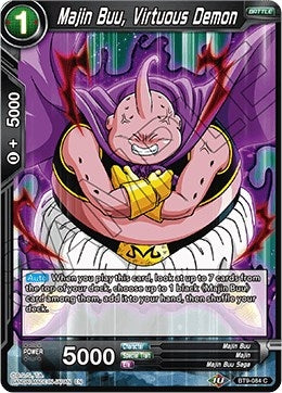 Image for Majin Buu, Virtuous Demon (Universal Onslaught) (BT9-084) - Dragon Ball Super: Masters