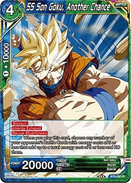 Image for SS Son Goku, Another Chance (Universal Onslaught) (BT9-097) - Dragon Ball Super: Masters